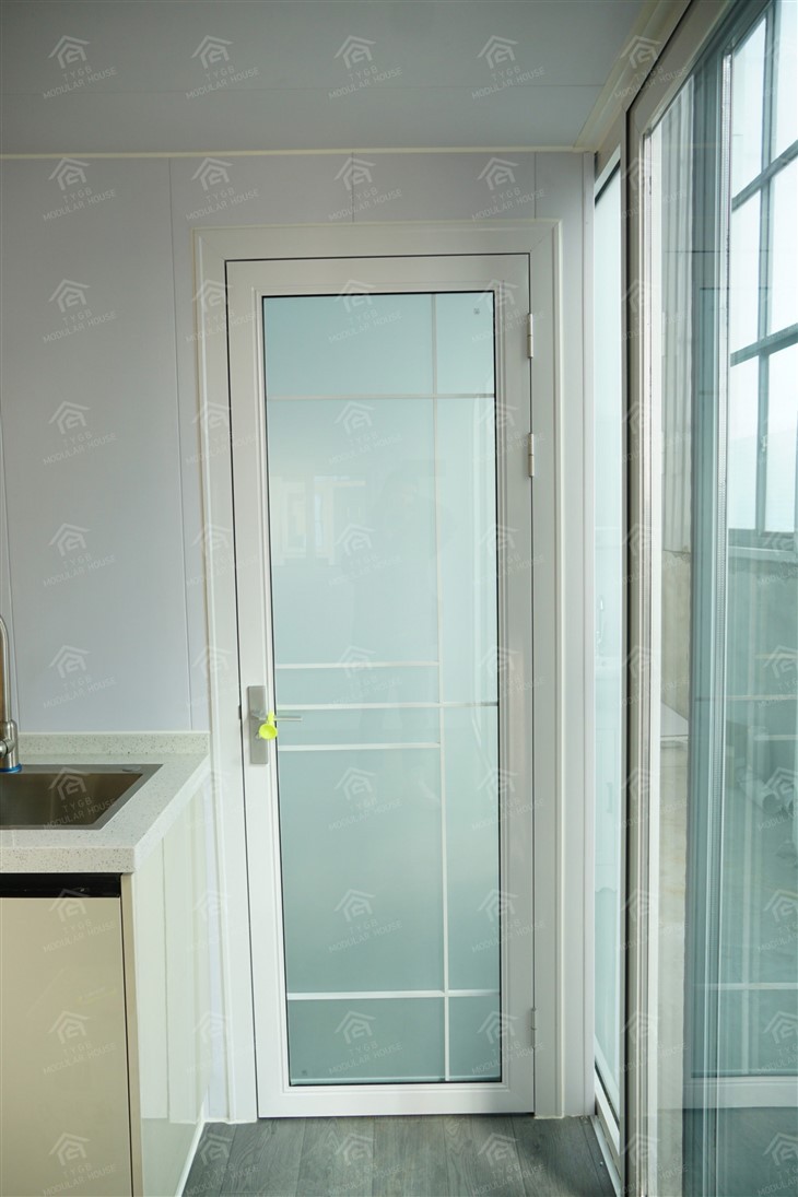 20ft Prefab House Cabins With Assembled Bathrooms