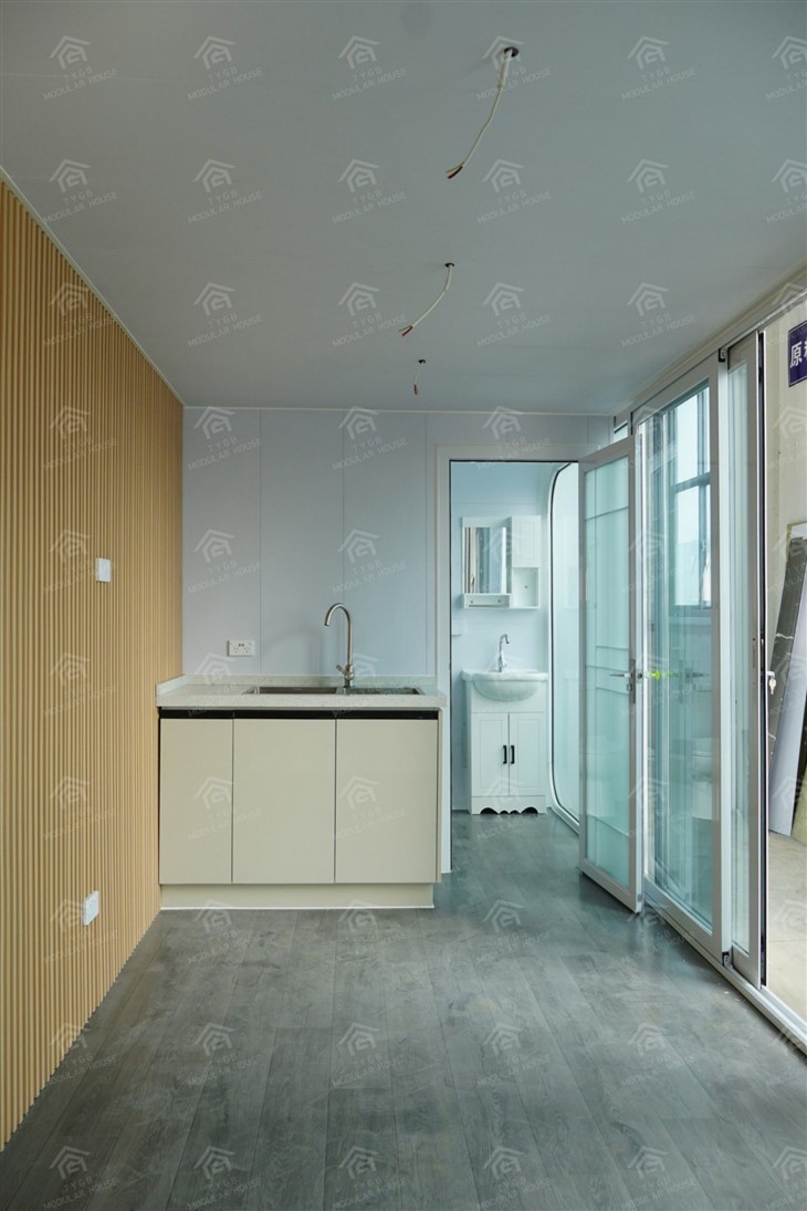 20ft Prefab House Cabins With Assembled Bathrooms