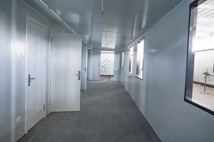 Luxury House Prefabricated Steel Container Prefab House