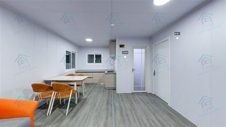 Prefab Modular Steel Container Homes