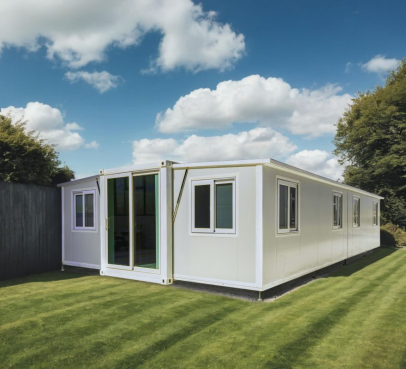 Luxury House Prefabricated Steel Container Prefab House