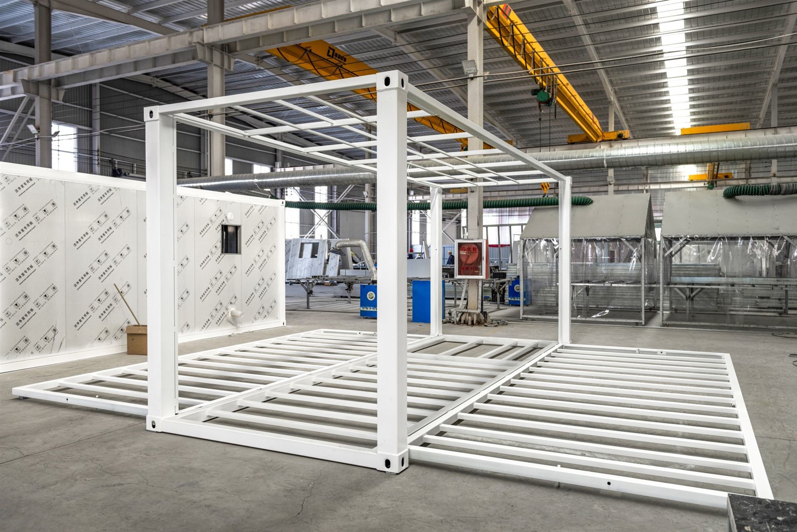 Steel frame Steel frame