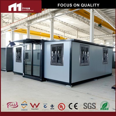 Ανώτατο τέλος 2 υπνοδωματίων κατασκευασμένο σπίτι