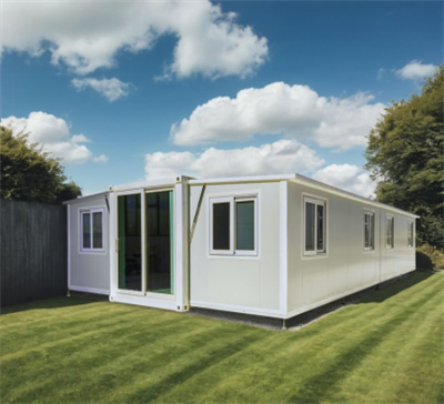 Πολυτελές σπίτι προκατασκευασμένο χάλυβα εμπορευματοκιβώτιο Prefab House