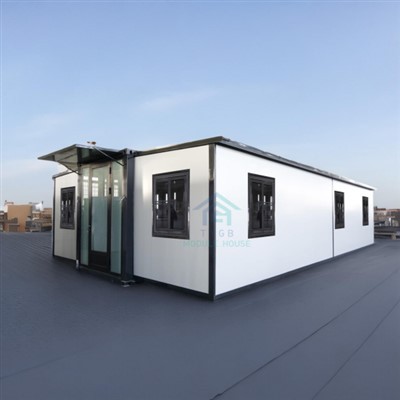 Πρόβλεψη σπιτιών εμπορευματοκιβωτίων Modular Steel